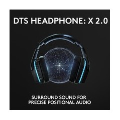 Logitech G935 Wireless Gaming Headset - Black & Blue | Immersive Sound & Ultimate Comfort